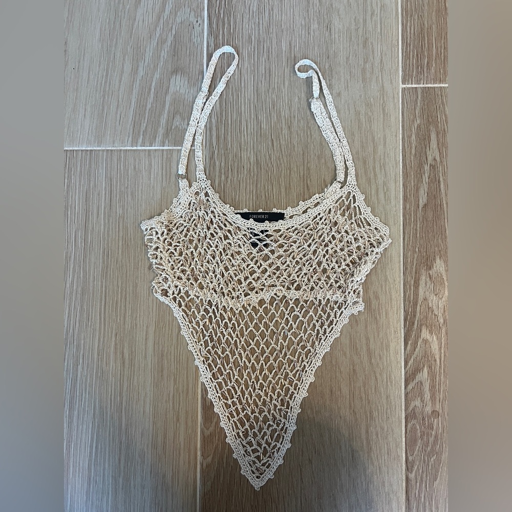 Crotchet Beaded Top